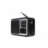 Radio Digitale Portatile DAB DAB+ FM RDS Bluetooth AUX-IN Trevi DAB 7F96 R Nero