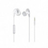 Mini Cuffia Stereo con Microfono Cavo 1,2 m Trevi HMP 696 M Bianco