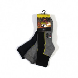 PLANET SOCKS WORK QUARTER CALZINI DA LAVORO UOMO(3 PAIA)