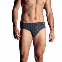 SLIP UOMO IN FILO DI SCOZIA NOTTINGHAM SM416S FONDO COLORATO