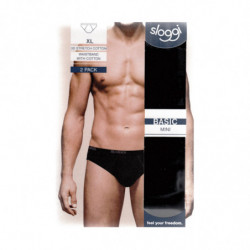 SLIP MINI UOMO SLOGGI BASIC MINI - CONFEZIONE DA 2 PAIA