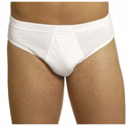 SLIP IN FILO DI SCOZIA UOMO AXIOM SN0099 BIANCO