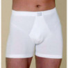 BOXER UOMO IN COTONE ELASTICIZZATO TRAMONTE 304 TG.4-7 CORATO / TG.7 BIANCO