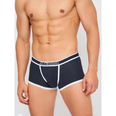 KAPPA K1231 BOXER UOMO IN COTONE ELASTICIZZATO CON ELASTICO LOGATO