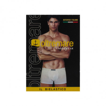 BOXER IN COTONE BIELASTICO UOMO OLTREMARE 200