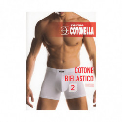 BOXER IN COTONE BIELASTICO UOMO COTONELLA 2397 - 2 PAIA