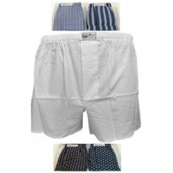 BOXER UOMO TESSUTO COTONE FULCINI EXCLUSIVE