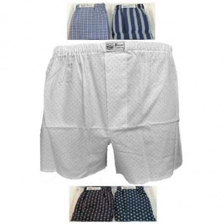 BOXER UOMO TESSUTO COTONE FULCINI EXCLUSIVE