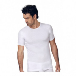 MAGLIA IN COTONE GIROCOLLO UOMO NOTTINGHAM T41D