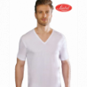 T-SHIRT UOMO SCOLLO V MANICA CORTA LIABEL 3828 1053N