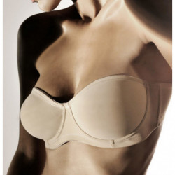 Reggiseno a fascia con ferretto Gios 550 Coppa C