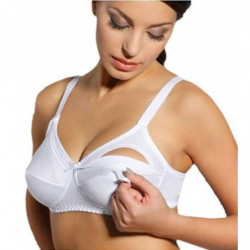 Reggiseno materno per allattamento in cotone Amica Noel