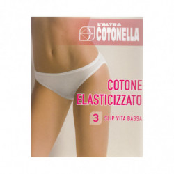 SLIP VITA BASSA DONNA COTONELLA 3165- 3 PAIA