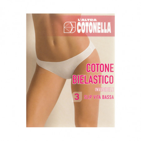 SLIP VITA BASSA DONNA COTONELLA 3487- 3 PAIA