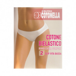 SLIP VITA BASSA DONNA COTONELLA 3362 - 2 PAIA