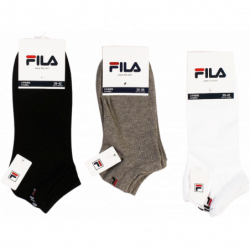 FILA F9100 CALZINI PEDULINI UNISEX - CONFEZIONE DA 3 PAIA