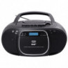 Stereo Portatile Boombox CD DAB DAB+ USB Cassetta AUX-IN Trevi CMP 576 DAB