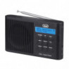 Radio Digitale Portatile DAB DAB+ FM RDS Trevi DAB 7F91 R