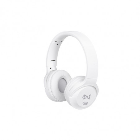 Cuffia Digital Stereo con Microfono Cavo 1,2 m Trevi DJ 601 M Bianco