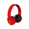 Cuffia Digital Stereo con Microfono Cavo 1,2 m Trevi DJ 601 M Rosso