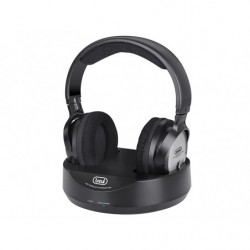 CUFFIA TV HI-FI RICARICABILE WIRELESS SENZA FILI TREVI FRS 1400 R