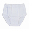 Slip uomo costina Moretta 5 tg.7 Bianco