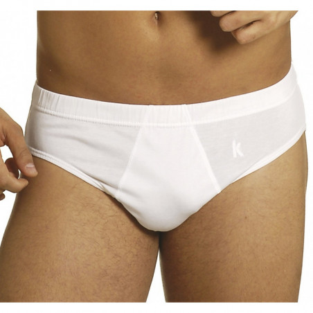 SLIP IN FILO DI SCOZIA UOMO CON RICAMO AXIOM SN0990