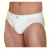 SLIP UOMO IN COTONE ELASTICIZZATO TRAMONTE 301 Tg.4/6 BIANCO