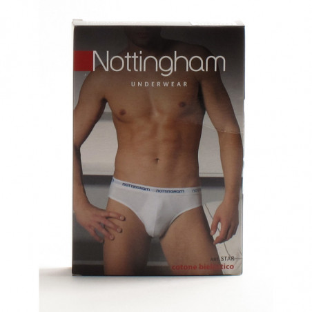 SLIP IN COTONE BIELASTICO UOMO NOTTINGHAM STAR