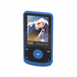 Lettore Mp3 Portatile Slot Micro SD Trevi MPV 1725 SD Blu