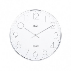 Orologio da Parete 30 cm Trevi OM 3512 S Silver