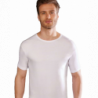 T-SHIRT UOMO COTONE GIROCOLLO BASSO MANICA CORTA LIABEL 3828 1023