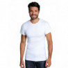 T-shirt uomo in cotone felpato Giovanni Rosanna 70 BIANCO