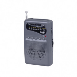 Radio Portatile AM FM Trevi RA 710 B