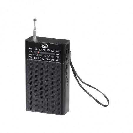 Radio Portatile Multibanda AM FM SW Trevi RA 7F15